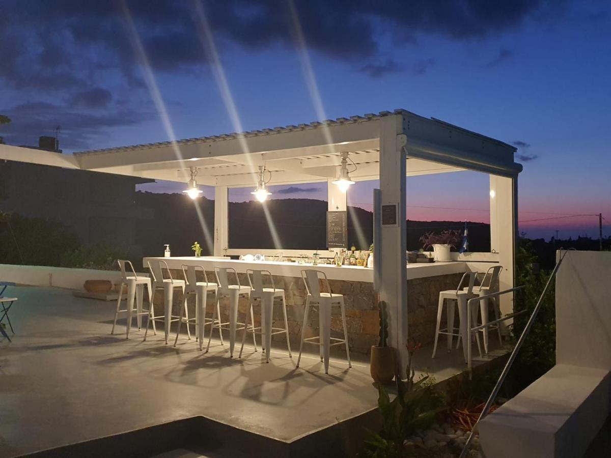 Milatos Village Cretan Agrotourism Hotel Экстерьер фото