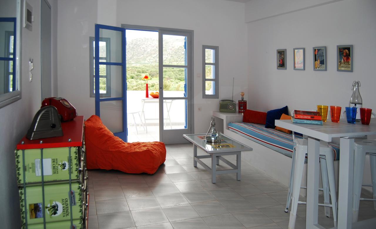 Milatos Village Cretan Agrotourism Hotel Экстерьер фото