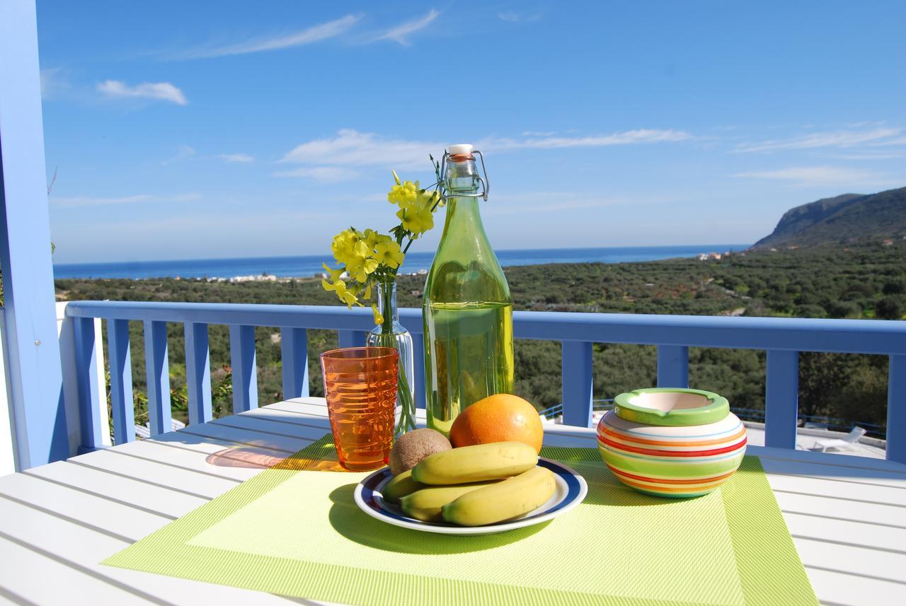 Milatos Village Cretan Agrotourism Hotel Экстерьер фото