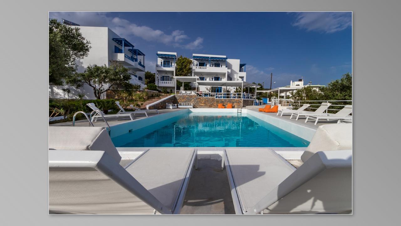 Milatos Village Cretan Agrotourism Hotel Экстерьер фото