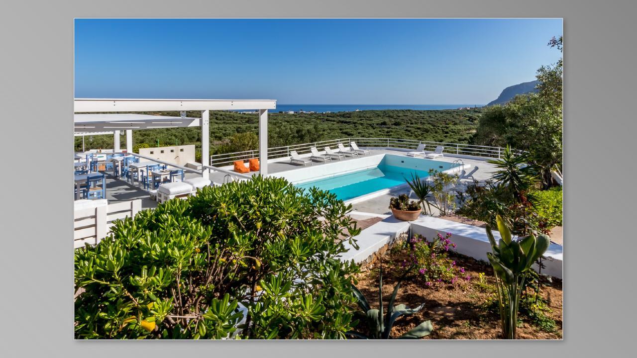 Milatos Village Cretan Agrotourism Hotel Экстерьер фото