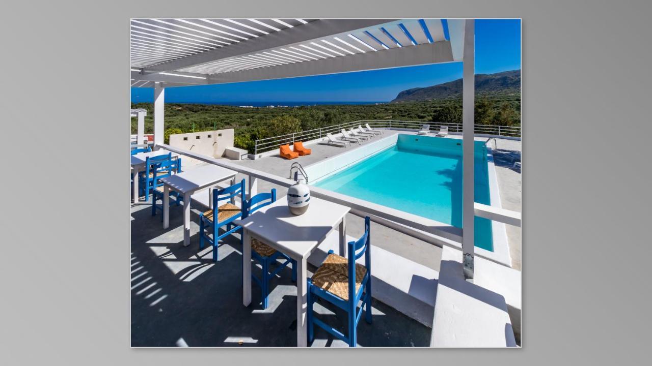 Milatos Village Cretan Agrotourism Hotel Экстерьер фото